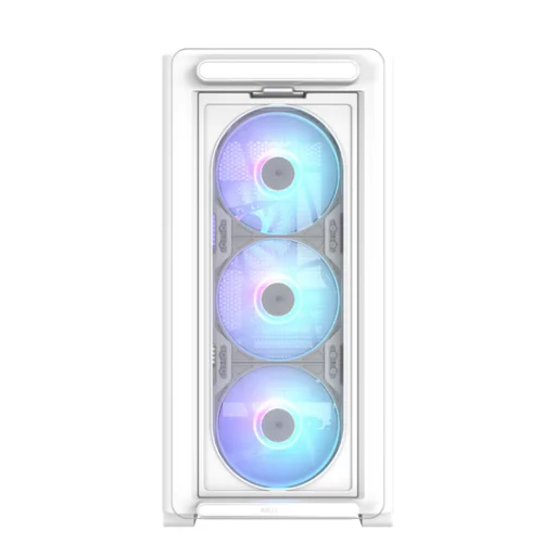 SKRIŇA ASUS A23 PLUS - micro-ATX počítačová skriňa - biela - 2