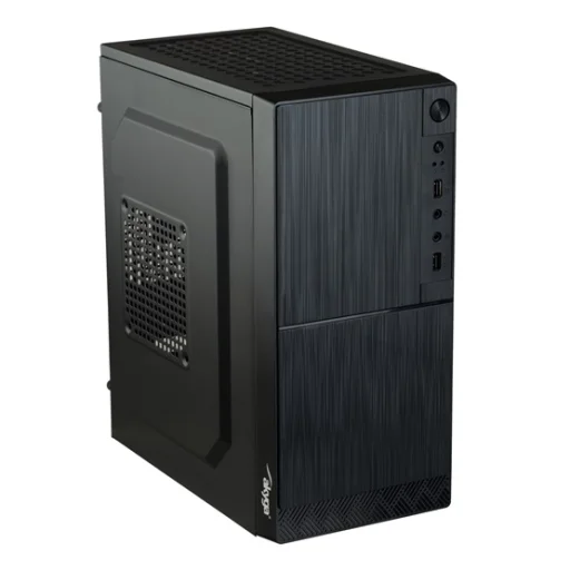 SKRIŇA Akyga AK35BK Micro Tower ATX počítačová skriňa - 2