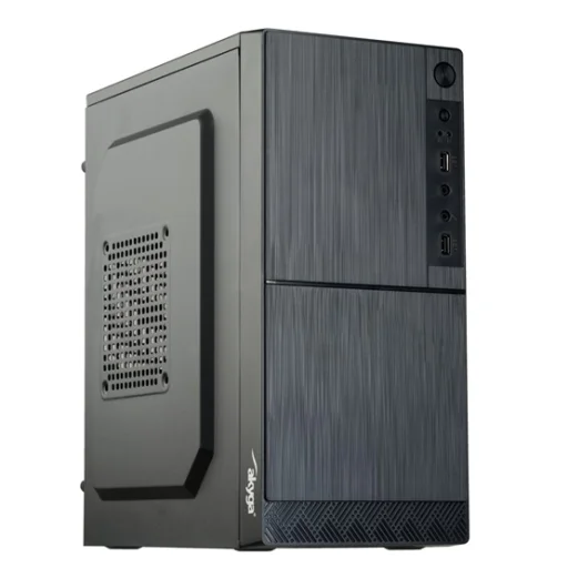 HÁZ Akyga AK35BK Micro Tower ATX számítógépház - 1