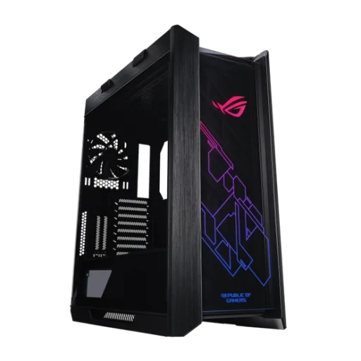 HÁZ Asus ROG Strix Helios - midi számítógépház - Fekete - 2