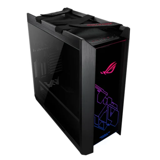HÁZ Asus ROG Strix Helios - midi számítógépház - Fekete - 4
