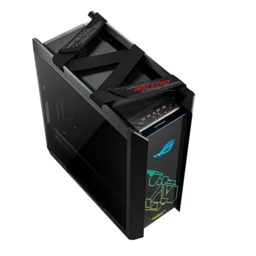 HÁZ Asus ROG Strix Helios - midi számítógépház - Fekete - 5