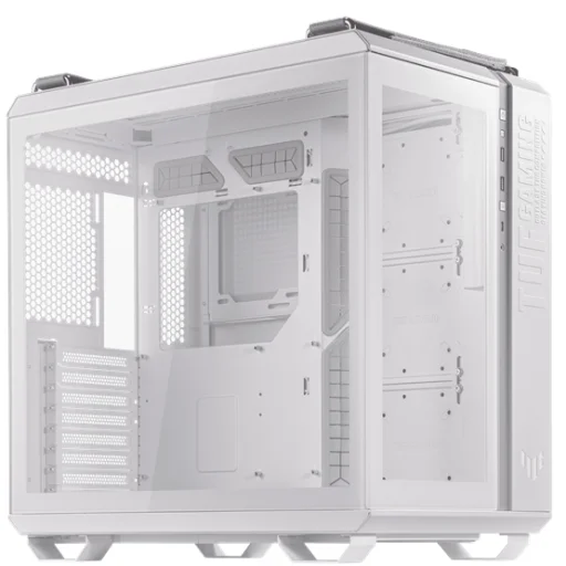 HÁZ Asus TUF Gaming GT502 - midi számítógépház - Fehér - 3
