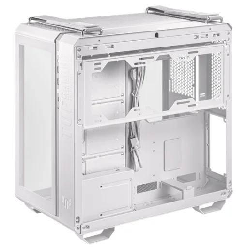 HÁZ Asus TUF Gaming GT502 - midi számítógépház - Fehér - 6