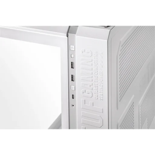 HÁZ Asus TUF Gaming GT502 - midi számítógépház - Fehér - 8