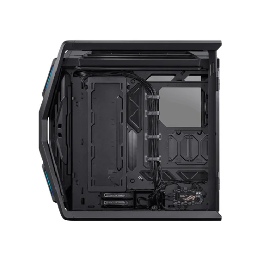HÁZ Asus ROG HYPERION GR701 - midi számítógépház - Fekete - 5