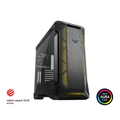 HÁZ Asus TUF Gaming GT501 - midi számítógépház - Fekete - 3