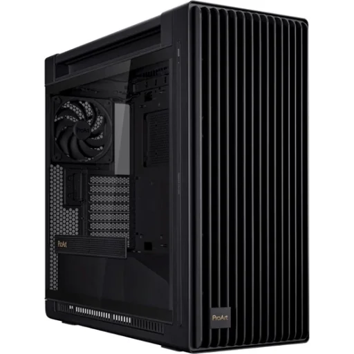 PC SKRINKA Asus ProArt PA602 E-ATX - midi počítačová skriňa - čierna - 1