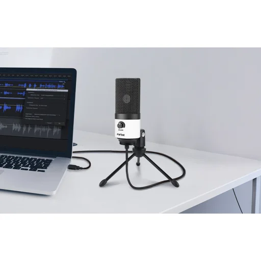 Fifine K669BW štúdiový mikrofón (biely) - 5