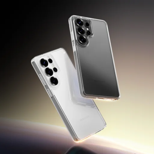 Samsung Galaxy S26 Plus puzdro Rock Crystal Transparentná séria priehľadné - 2