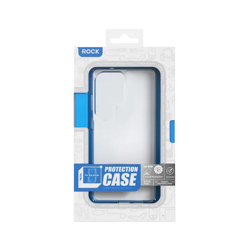 Samsung Galaxy S26 Plus puzdro Rock Crystal Transparentná séria priehľadné - 8