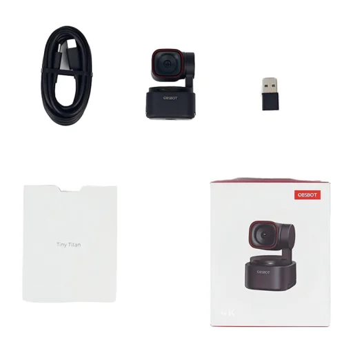 OBSBOT Tiny 3 Lite webkamera - 8