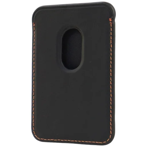 Lamborghini Urus D8 magnetická peňaženka z pravej kože MagSafe oranžová - 6