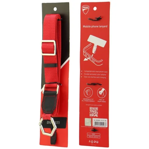 Univerzálne potítko Ducati - červené - 3