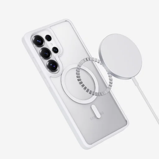 Samsung Galaxy S26 Ultra Čierne magnetické puzdro Rock Guard Touch Matte Series - 6