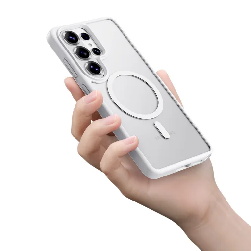 Samsung Galaxy S26 Ultra Čierne magnetické puzdro Rock Guard Touch Matte Series - 9