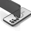 Magnetické puzdro Rock Crystal Armor Series pre Samsung Galaxy S26 Plus, čierne thumbnail