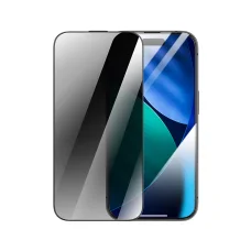 iPhone 17 Pro Rock tvrdené sklo Privacy s celoplošným pokrytím, antistatické ochranné sklo