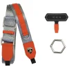 Univerzálny popruh Lamborghini D1 Crossbody Webbing oranžový thumbnail