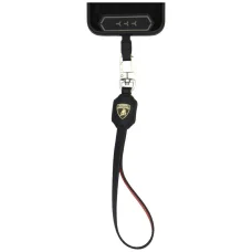 Univerzálny kožený remienok Lamborghini D1 oranžový