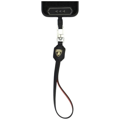 Univerzálny kožený remienok Lamborghini D1 oranžový - 1