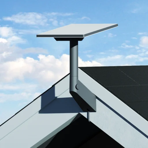 STARLINK acc. Wall Mount Silicone 2x Lag Screws 20x Cable Routing Clips - 2