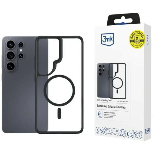 Samsung Galaxy S26 Ultra 3MK Satin Armor MagCase tok - 1