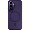 Samsung Galaxy S26 Plus puzdro 3MK Smoke MagCase dymovo fialové puzdro thumbnail