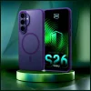 Samsung Galaxy S26 Plus puzdro 3MK Smoke MagCase dymovo fialové puzdro thumbnail