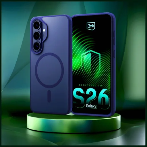 Samsung Galaxy S26 kék tok - 7