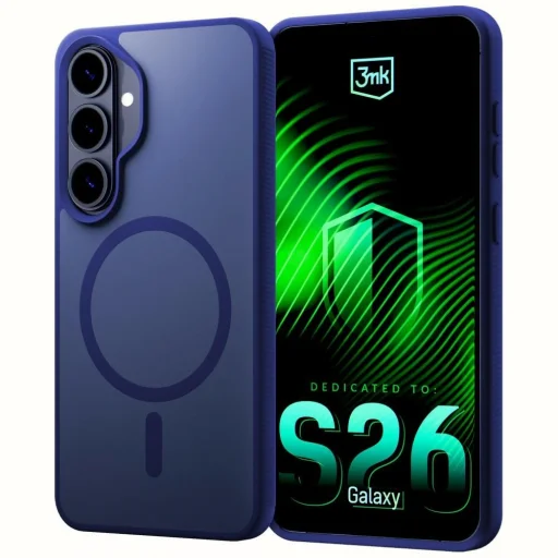 Samsung Galaxy S26 kék tok - 1