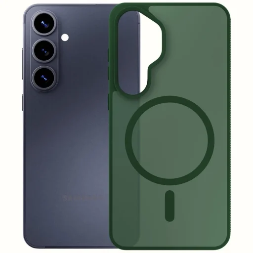 Zelené puzdro pre Samsung Galaxy S26 Plus - 2