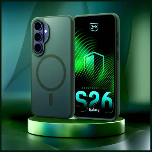 Zelené puzdro pre Samsung Galaxy S26 Plus - 7