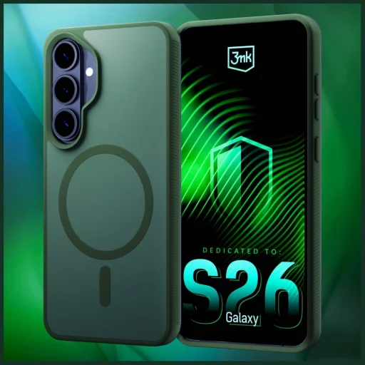 Zelené puzdro pre Samsung Galaxy S26 Plus - 8