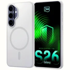 Samsung Galaxy S26 Plus biely Smoke MagCase kryt