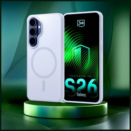 Samsung Galaxy S26 Plus biely Smoke MagCase kryt - 7