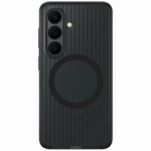 Samsung Galaxy S26 Rugged Magnet čierne puzdro - 1