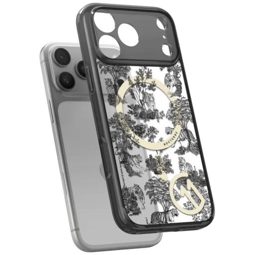 iPhone 17 Pro puzdro Spigen c11 Ultra Hybrid Magsafe polnočné - 5