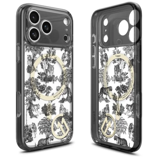 iPhone 17 Pro puzdro Spigen c11 Ultra Hybrid Magsafe polnočné - 6