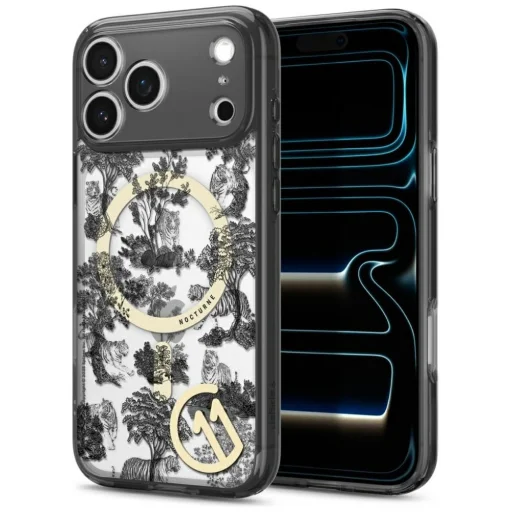 iPhone 17 Pro puzdro Spigen c11 Ultra Hybrid Magsafe polnočné - 1