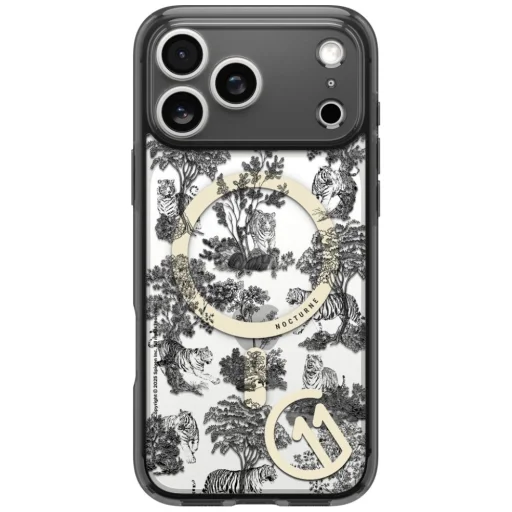 iPhone 17 Pro puzdro Spigen c11 Ultra Hybrid Magsafe polnočné - 2