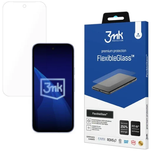 Google Pixel 10A - 3mk FlexibleGlass ochranné sklo - 1