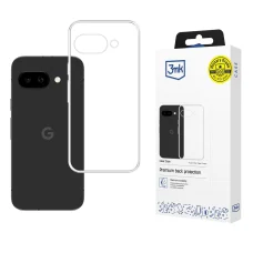 3mk Clear Case puzdro na Google Pixel 10a - priehľadné