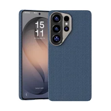 Samsung Galaxy S26 Ultra modré puzdro Benks Magnetické pancierové Odtieň Kevlar 1000D (B050)