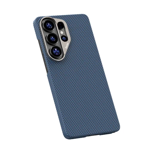 Samsung Galaxy S26 Ultra modré puzdro Benks Magnetické pancierové Odtieň Kevlar 1000D (B050) - 4