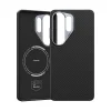 Samsung Galaxy S26 Ultra čierne puzdro Benks Magnetic Armor Pro Kevlar kovový rám 600D (G050) puzdro thumbnail