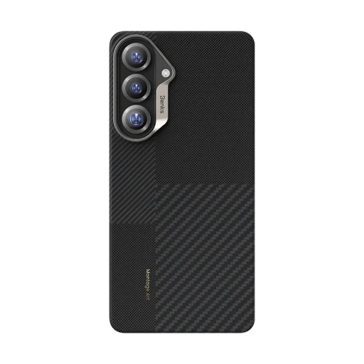 Samsung Galaxy S26 Plus čierne puzdro Benks Montage Magnetic Armor Air Kevlar kovový rám 600D+1500D (F049) - 3