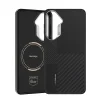 Samsung Galaxy S26 čierne puzdro Benks Montage Magnetické Armor Pro Kevlar Kovový rám 600D+1500D (L048) thumbnail