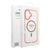 Samsung Galaxy A16 FRAME CLEAR HYBRID MAG COVER puzdro hermes oranžová, thumbnail