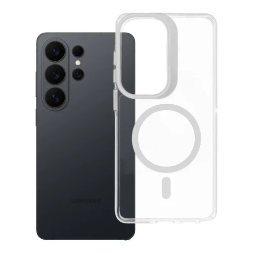 Samsung Galaxy S26 Ultra puzdro kompatibilné s MagSafe biele puzdro - 10